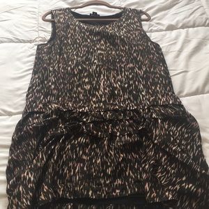 Theory Patterned Dress